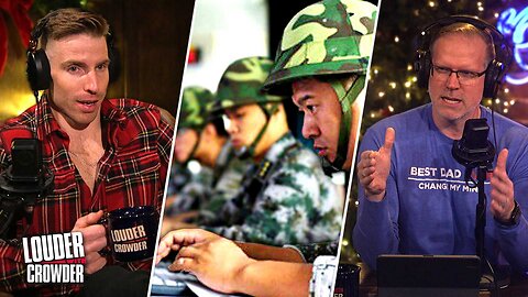 China Hacked our Grid… Moves One Step Closer to Invasion!