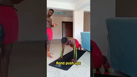 How to GET stronger with PUSH UPS 👌