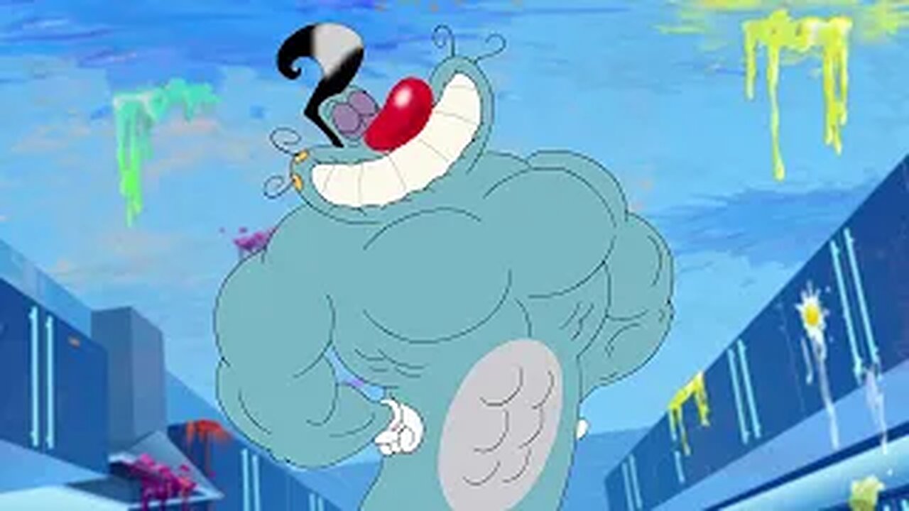 Oggy and the Cockroaches - Oggy and the magic smile (S4E48) Full Episode in HD