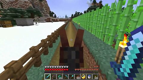 realm 050 LLAMA FOOD minecraft