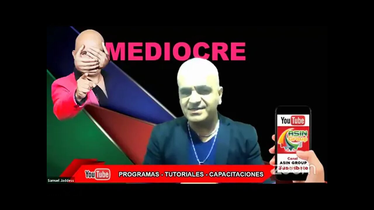 ASIN GROUP: Dejamos de ser mediocres!