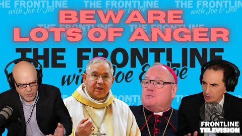 BISHOPS, BEWARE! We've Been Warned! - Joe & Joe