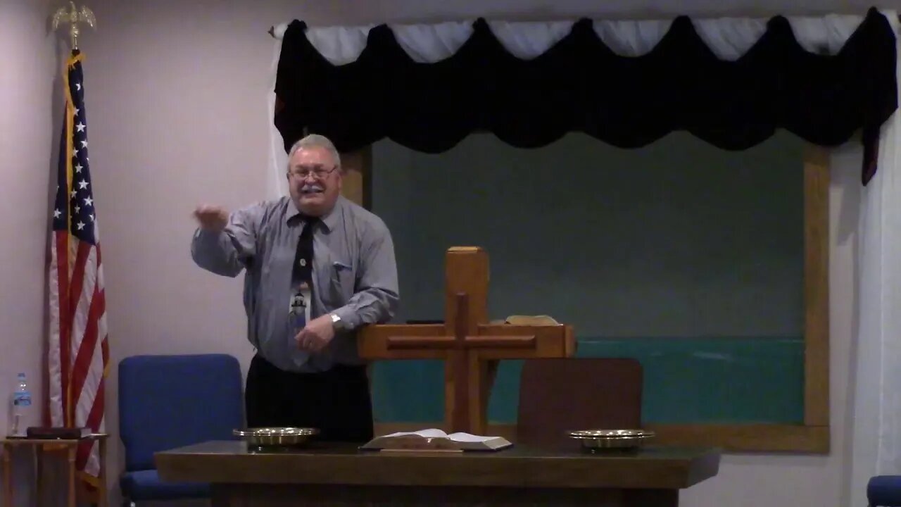 Bills Lake Baptist Church Afternoon Service May 10, 2020