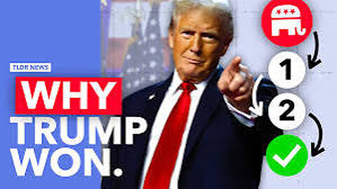 Why Trump won/ video 3 (idea only online)