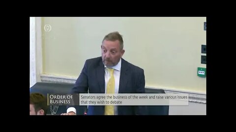 Golfgate senator Jerry Buttimer denies what Stephen Donnelly said - Do you believe Jerry Buttimer?