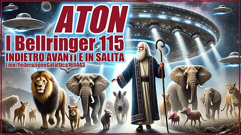 I Bellringer 115 ATON , INDIETRO AVANTI E IN SALITA - SANANDA E PATRIK