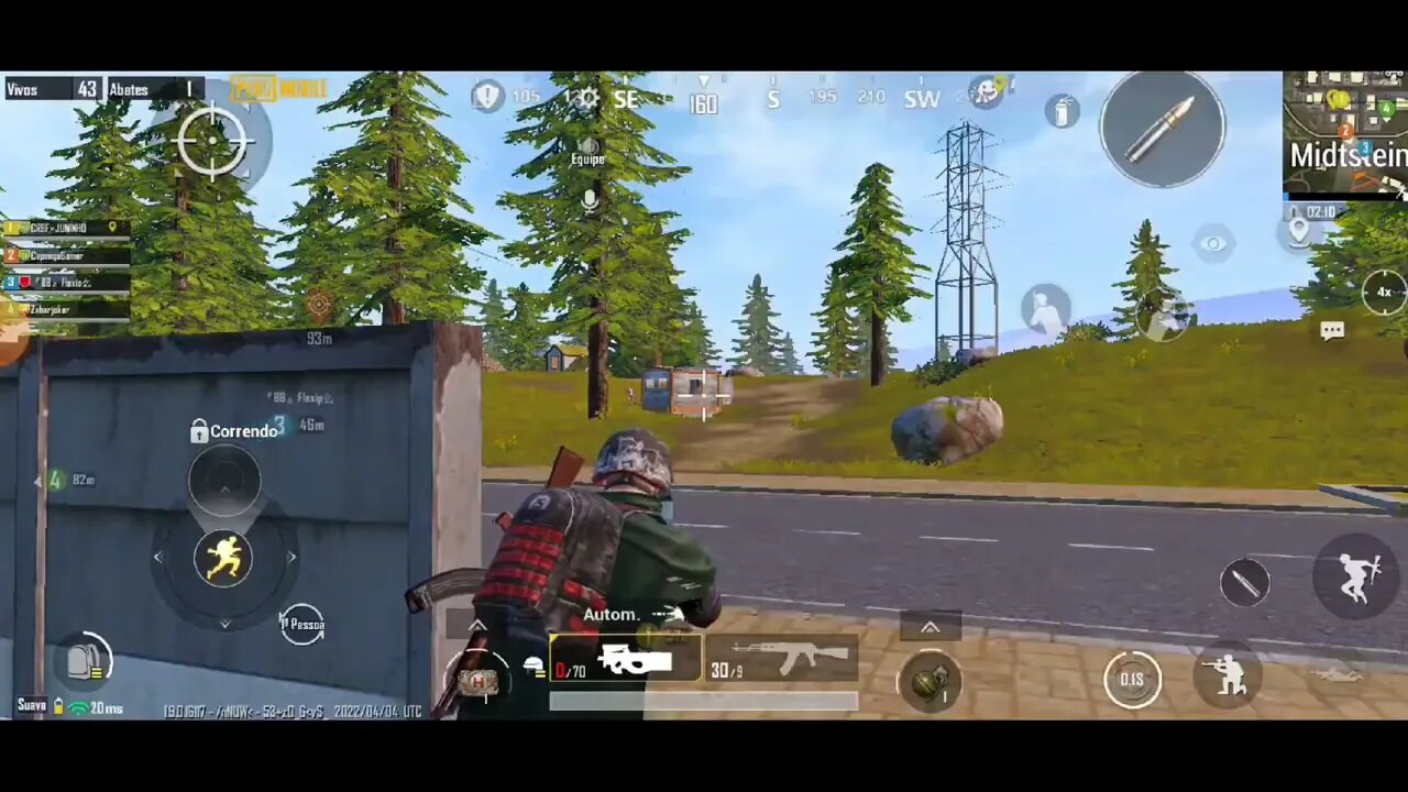 PUBG Mobile.