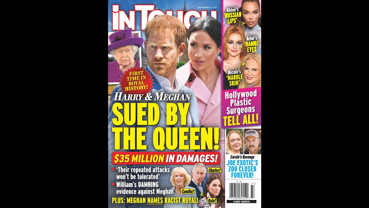 In Touch Weekly September 13 2021