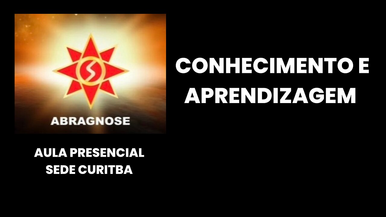 CONHECIMENTO E APRENDIZAGEM