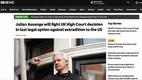 UK High Court Authorises Assange Extradition To The US - UK Column News