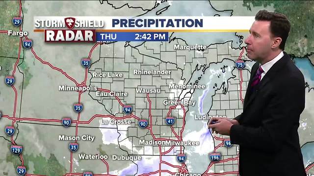 Michael Fish's NBC26 weather forecast