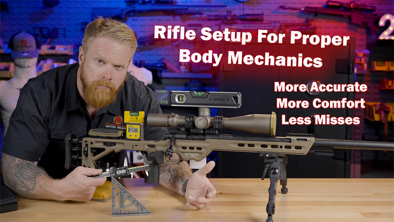 How To Make Your Rifle More Accurate - Adjust The Gun To Fit Your Body