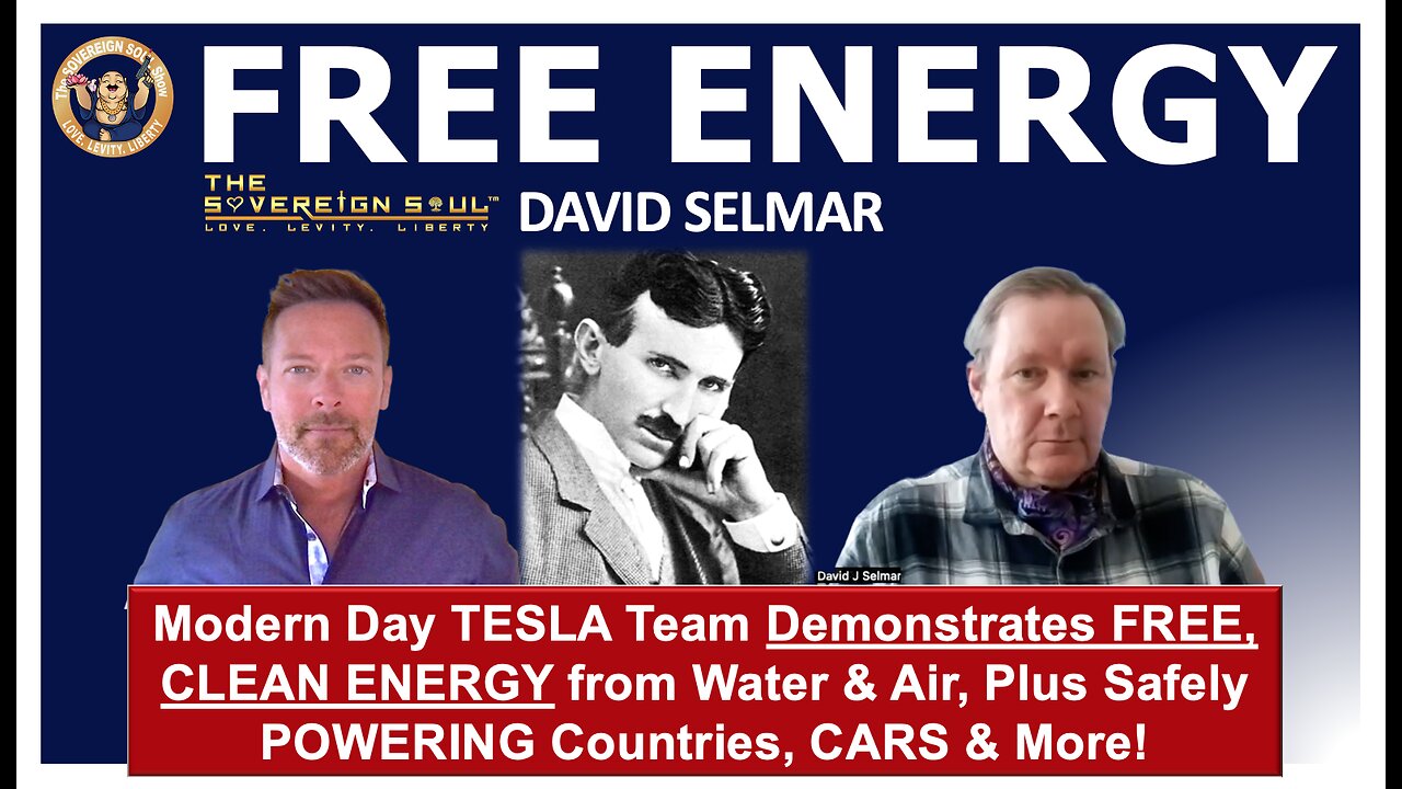 🔥Modern TESLA Inventor🔥 SHOWS Safe, FREE ENERGY from the Water & Air! Power Your Homes & More!!