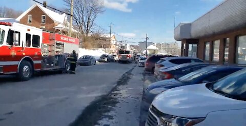 Intervention des pompiers dans une garderie de la 2e Avenue