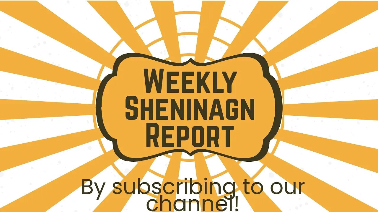 The Weekly Sheninagan Report | We Making Moves because of You Guys