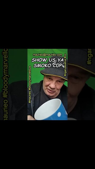 maurieo #shorts SHOW US YA SMOKO CUP