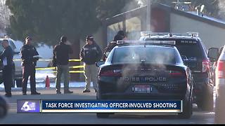 One injured in Boise officer-involved shooting