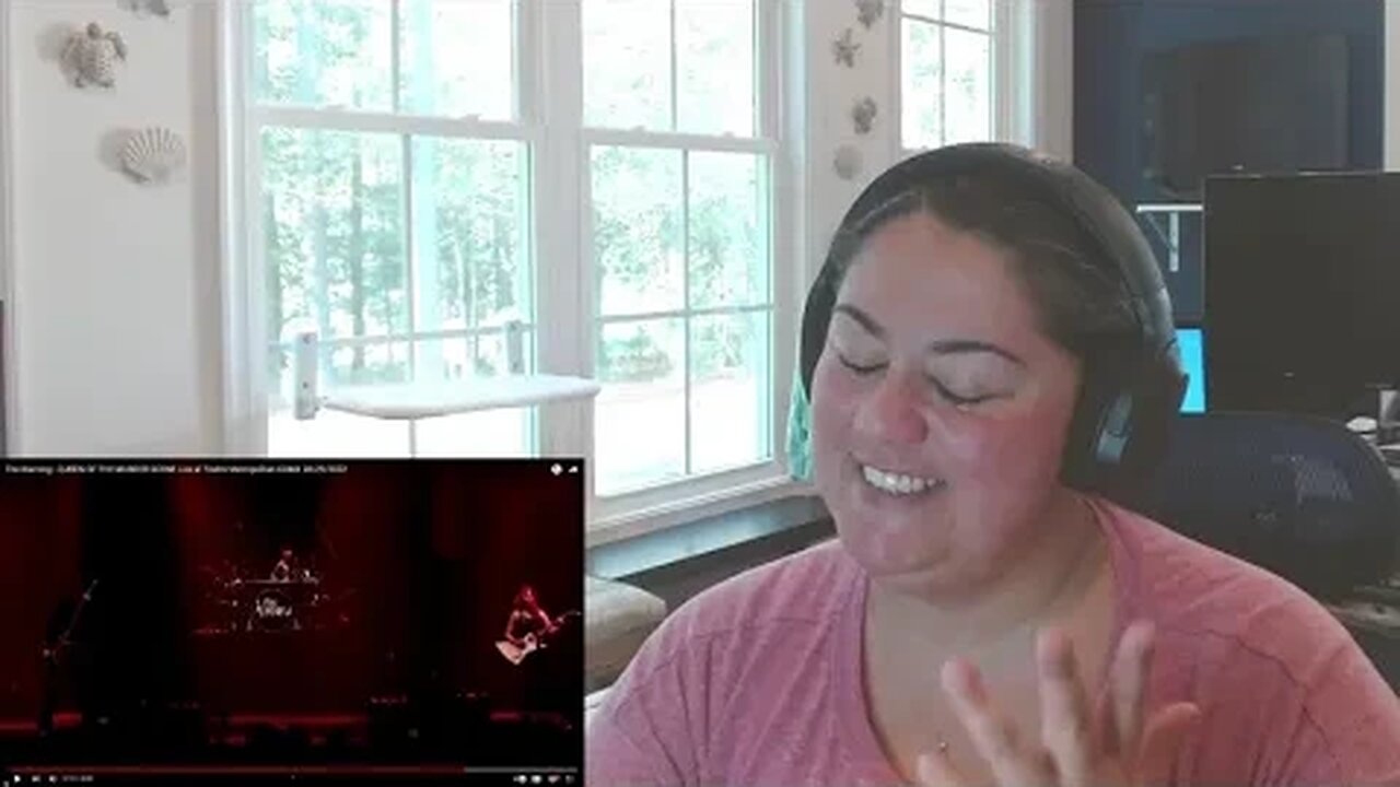 Reaction - The Warning - QUEEN OF THE MURDER SCENE