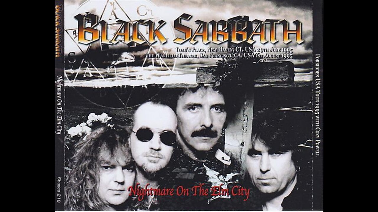 Black Sabbath - 1995-06-29+08-01 - Nightmare On The Elm City