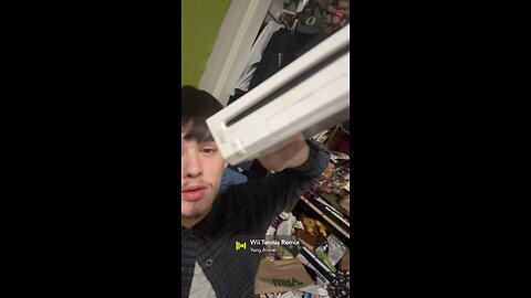 Yung Alone Wii Tennis Remix Short