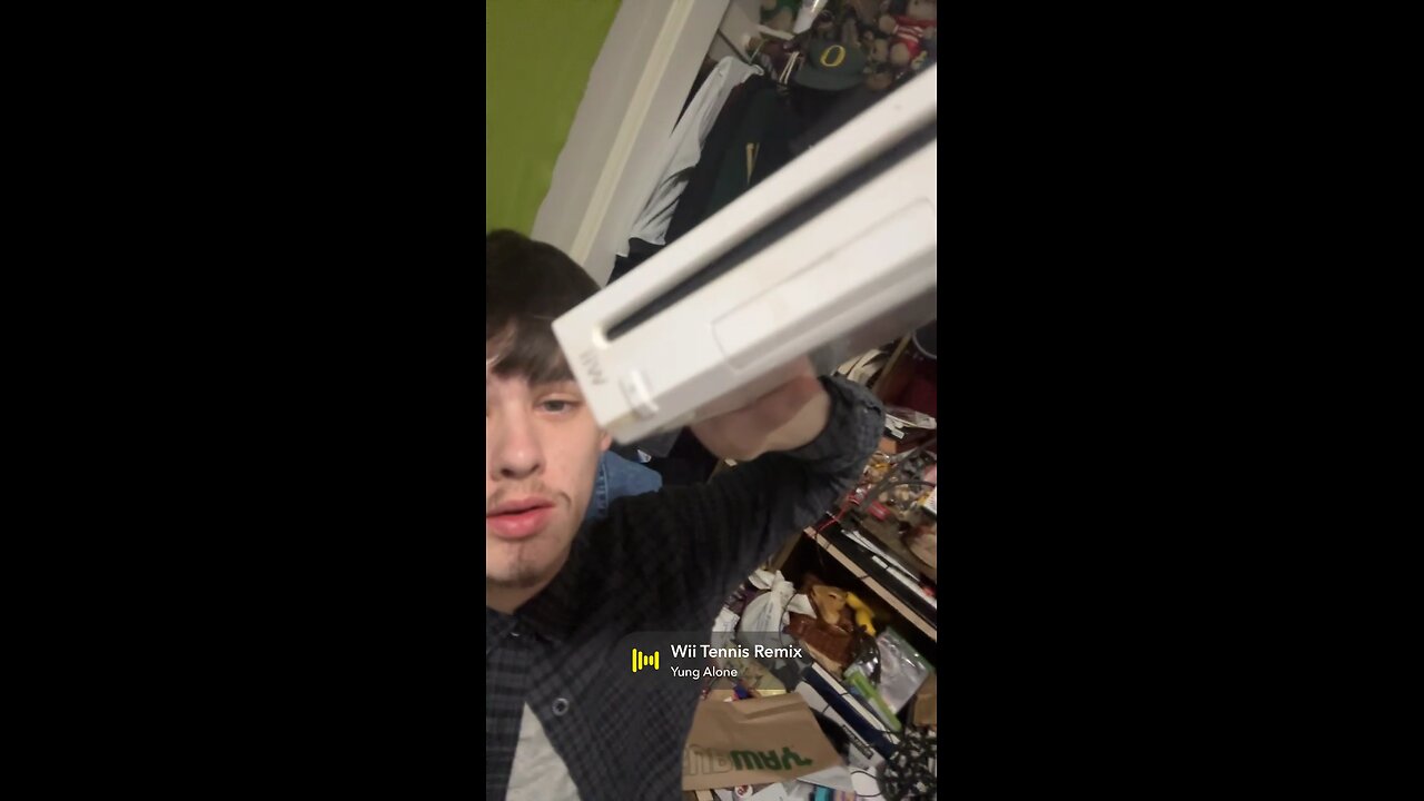 Yung Alone Wii Tennis Remix Short