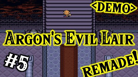 Zelda Classic → Nargad's Trail: Argon's Evil Lair Remade (Demo): 5 - Argon's Lair