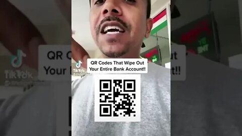 QR CODE SCAMS!