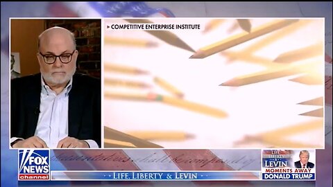 Mark Levin to Biden: Do You Know How To Make A Pencil?