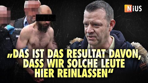 Anwohner über Messerangriff auf 4-Jährige: „Das ist das Resultat unserer Flüchtlingspolitik"@NIUS🙈