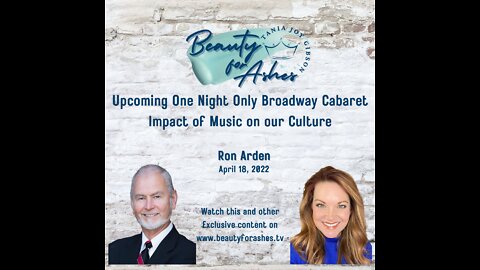 Tania Joy and Ron Arden - ONE NIGHT ONLY BROADWAY CABARET Sneak Peak