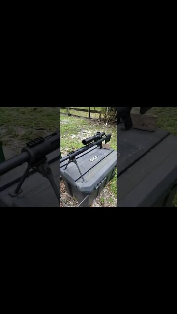 50BMG Laser Sighting @Safety Harbor Firearms @Arken Optics USA