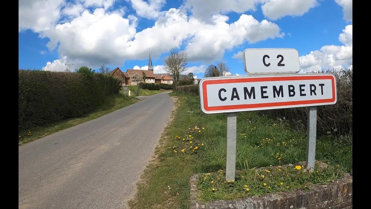 Camembert - A Folly in France - 41