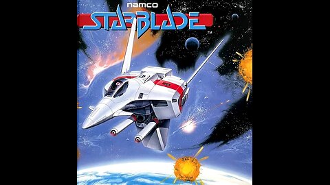 STARBLADE [Namco, 1991]