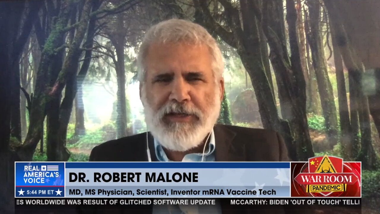 Dr. Robert Malone - Inventor of mRNA Technology