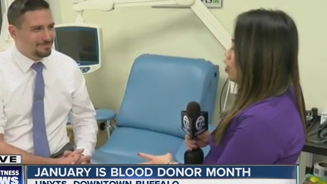 Unyts blood donor talks about why he has donated year after year
