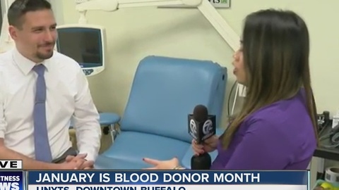 Unyts blood donor talks about why he has donated year after year