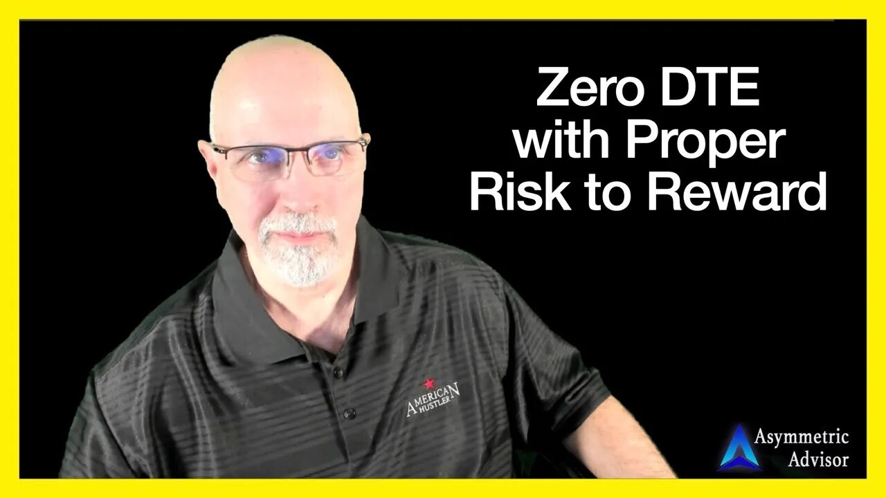 Zero DTE with Proper Risk to Reward