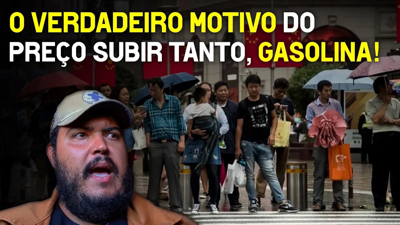 O verdadeiro motivo do preço da gasolina estar subindo