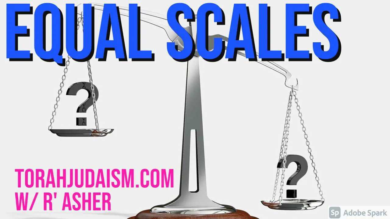 Equal scales