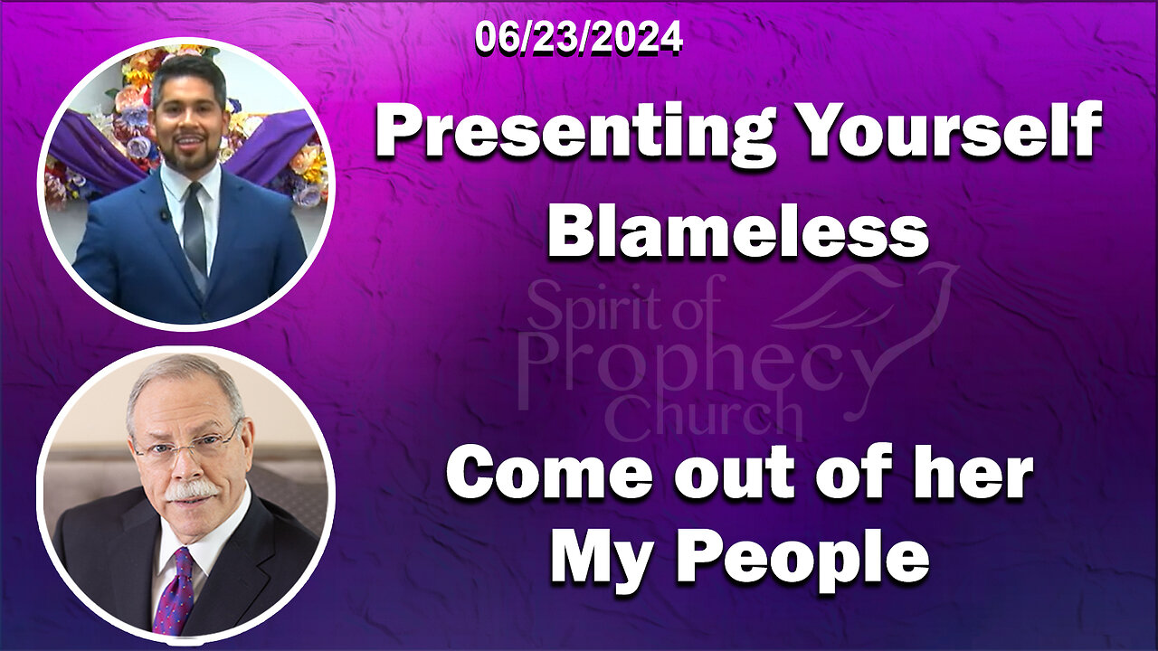 Spirit of Prophecy Sunday Service 06/23/2024