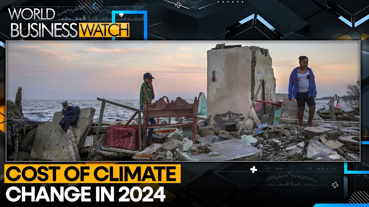 Climate Change Could Cost Global Economy $38 Tn by 2049: Report | World Business Watch