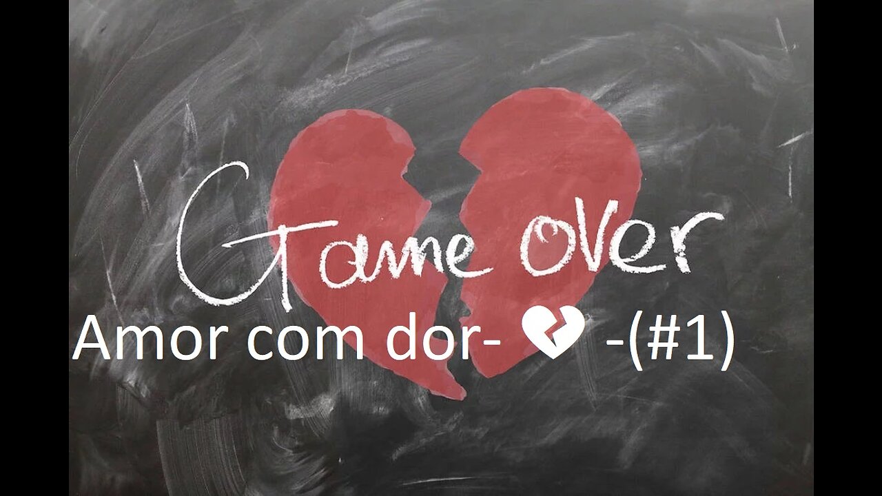 Amor com dor- 💔 -(Acústico)-(#1)