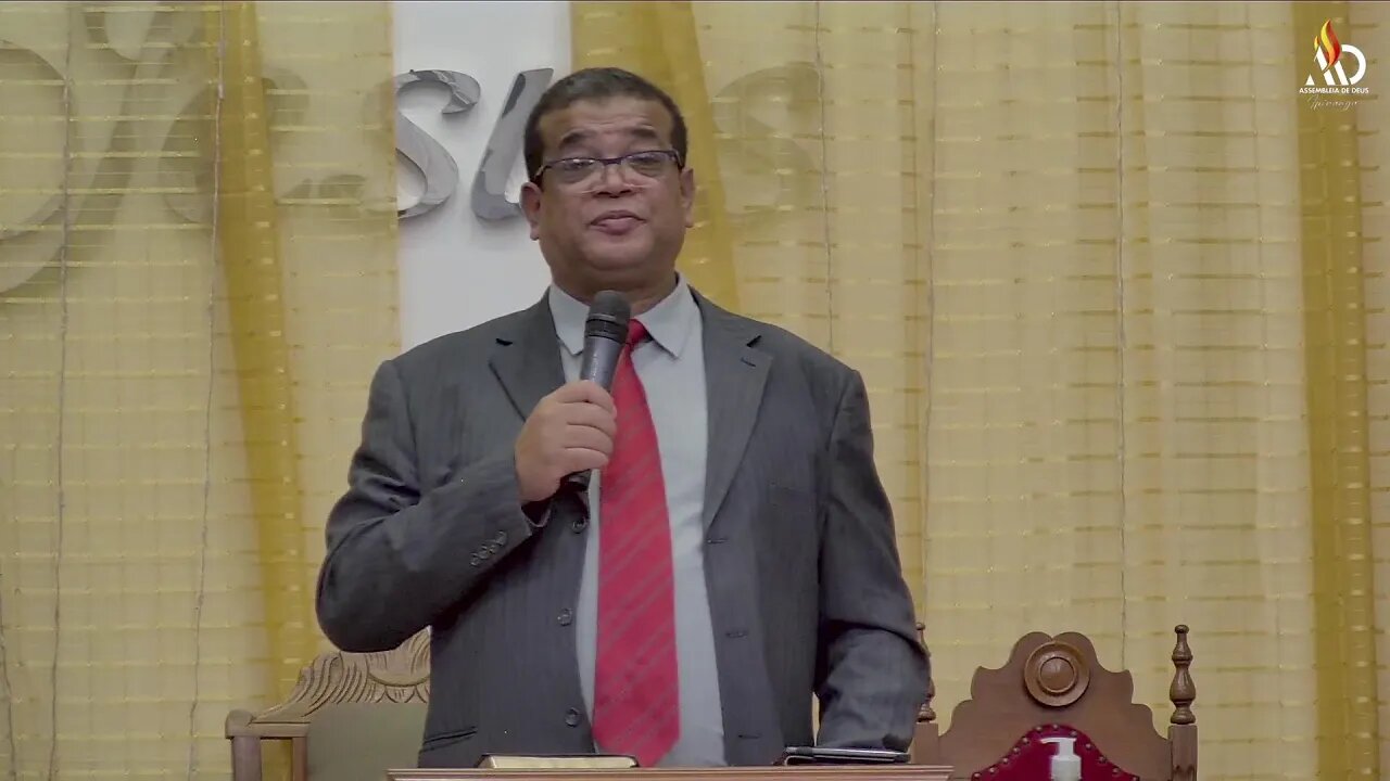 Culto de Ensino - (22-12-21) - ADI Santo Amaro