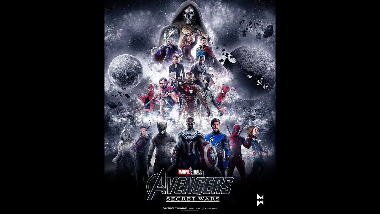 AVENGERS: SECRET WARS – Teaser Trailer (HD) Marvel Studios