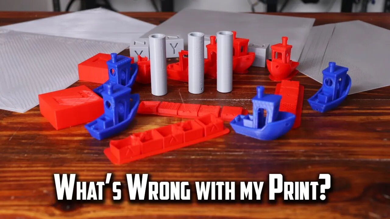 Judging Your 3D Prints - 3D Printing 106