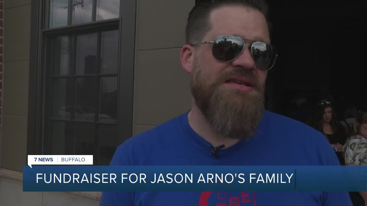 Fundraiser brings in over $20,000 for Jason Arno's family