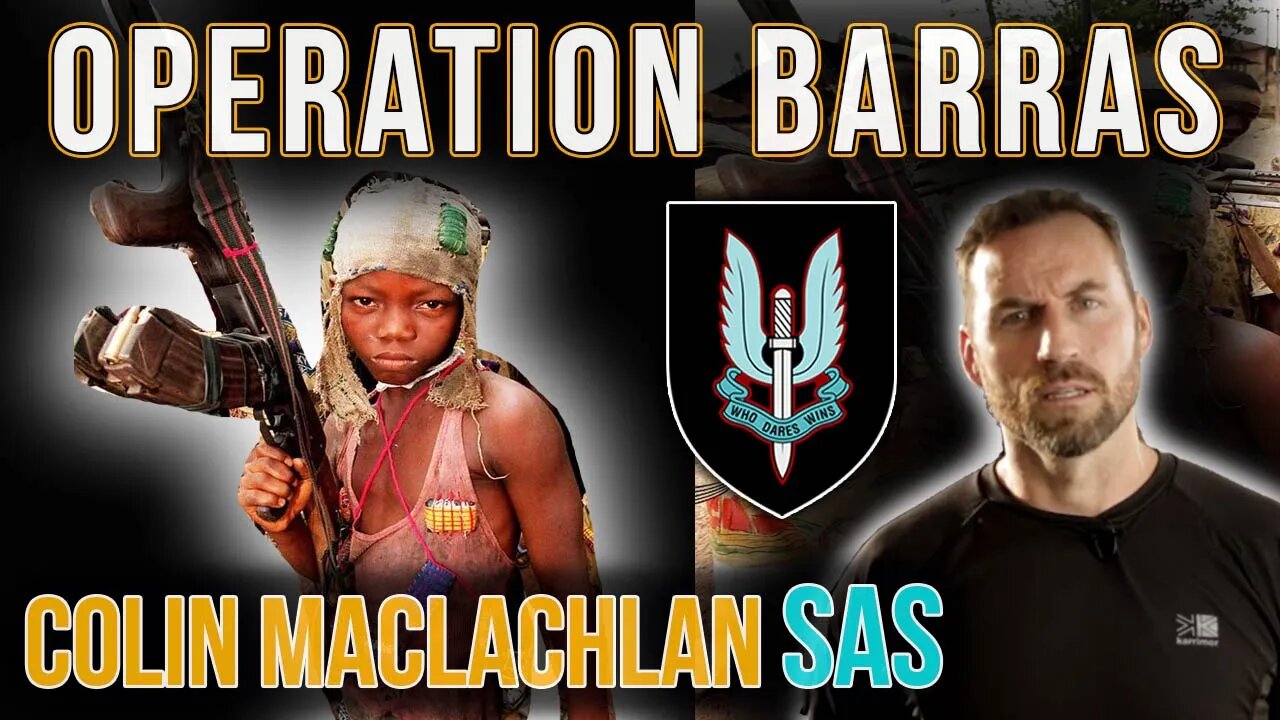 SAS Trooper 'Taking Out The West Side Boys' | Operation Barras | Sierra Leone | Who Dares Wins