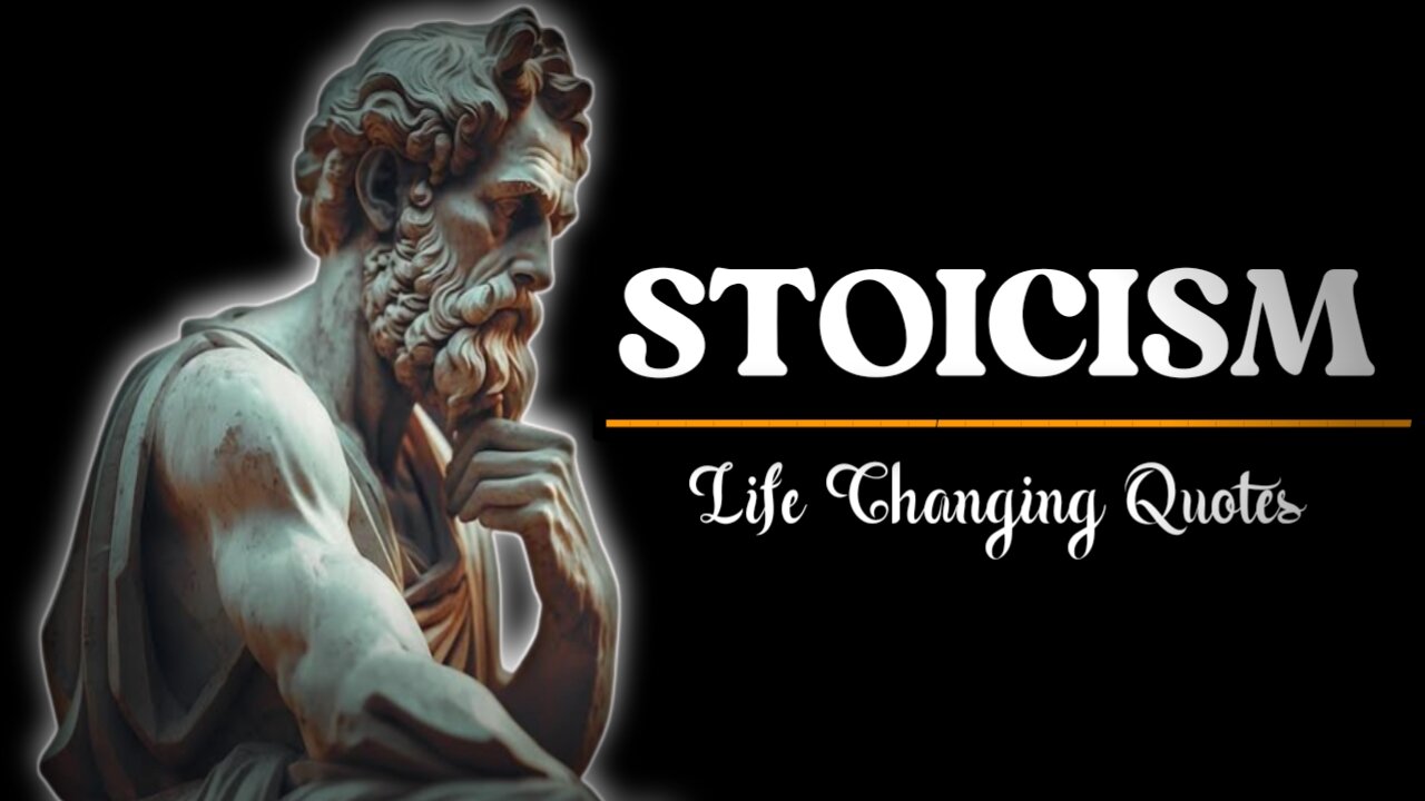 Stoicism Quotes | Stoic Life Changing Quotes | Stoicism Motivation