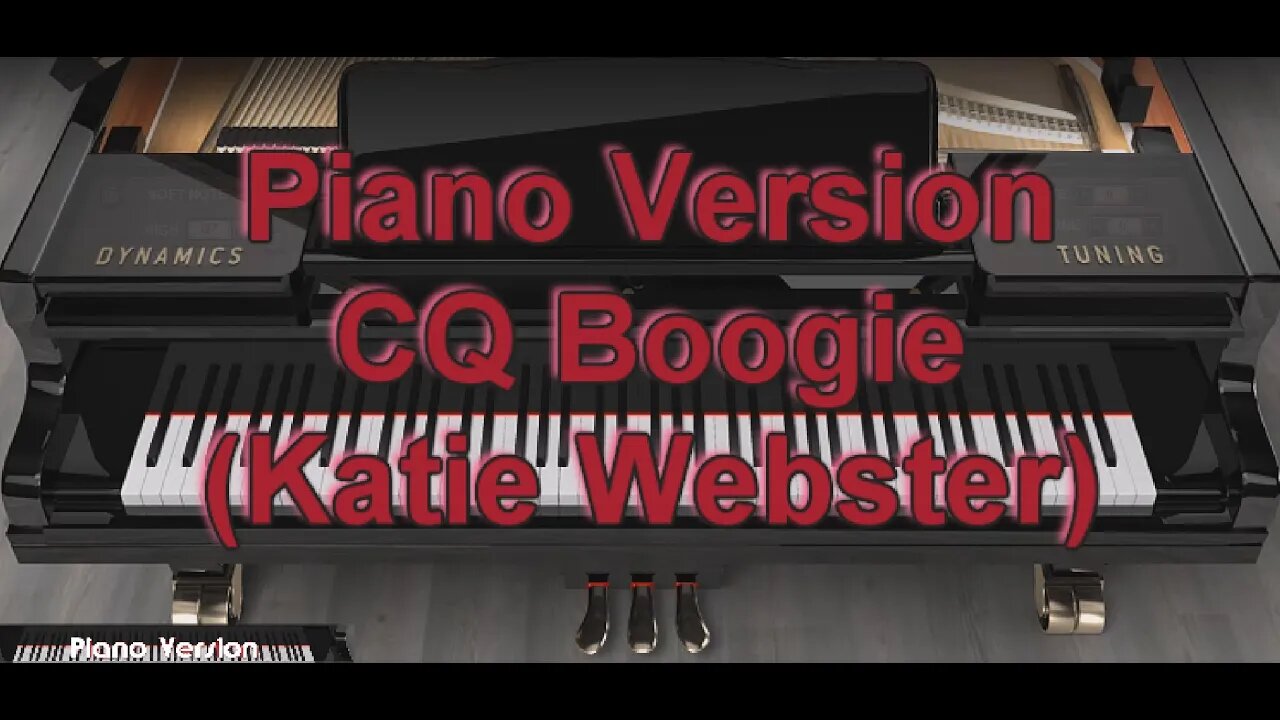 Piano Version - CQ boogie (Katie Webster)