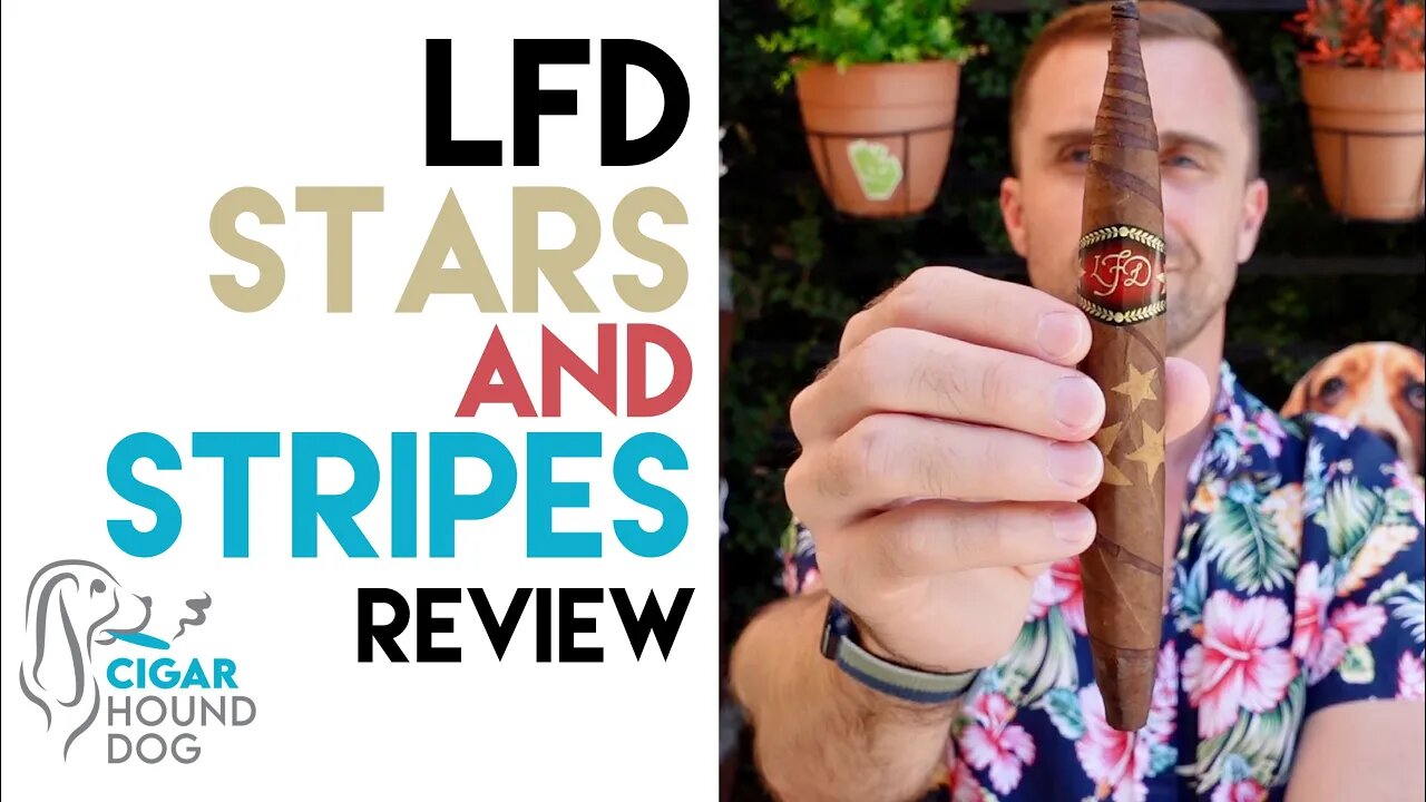 La Flor Dominicana Stars and Stripes Cigar Review